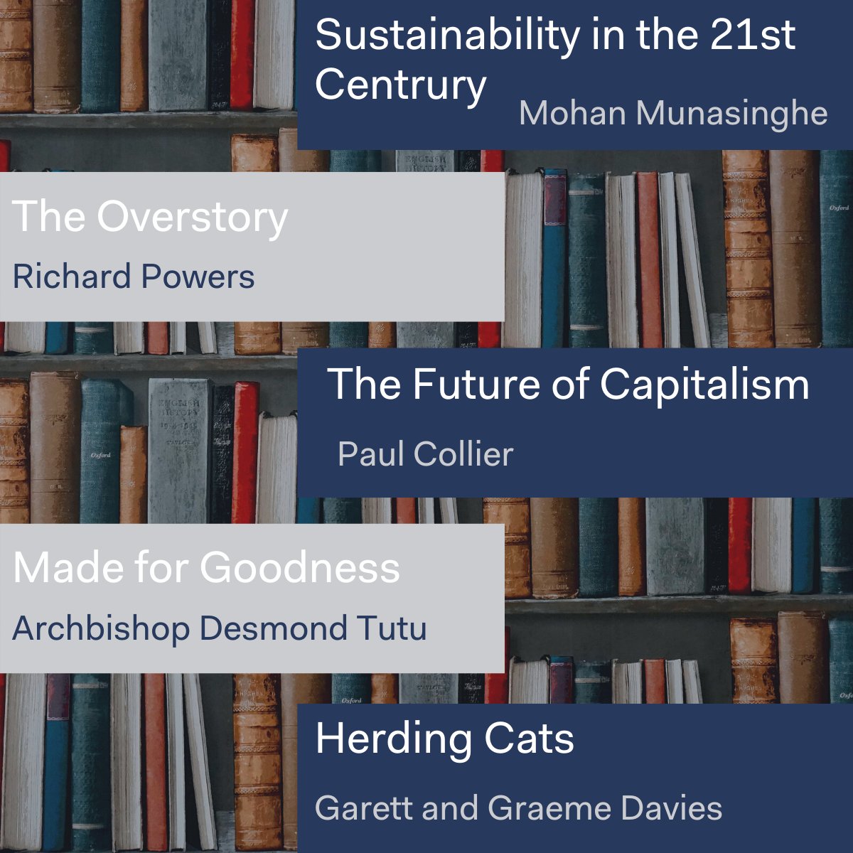 There's lots for leaders to learn about business #sustainability.

Wondering where to begin? 

<a href="/PRMESecretariat/">PRME Secretariat</a> asked 10 Business School Deans for their book recommendations. 

Find links to more info about each of these books in this document: d30mzt1bxg5llt.cloudfront.net/public/uploads… #education