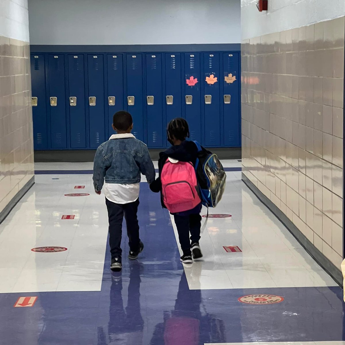 BaltCitySchools's tweet photo. Friends make the world a better place. 

📸: Leith Walk Elementary Middle School https://t.co/QBjl7kBDE9