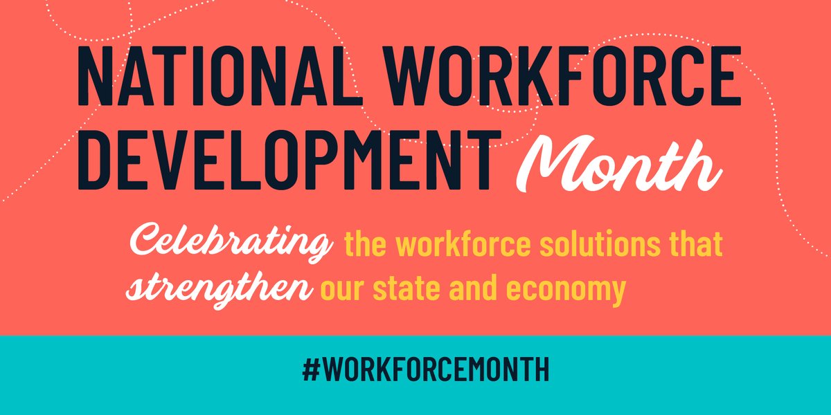 MichiganTalent's tweet photo. September is Workforce Development Month! We offer training opportunities to help Michigan’s job seekers meet current workforce demands. Explore the programs available at https://t.co/8dLqpUNDHM.
#WokforceDevelopment #WorkforceMonth https://t.co/BT4QmQo8w2