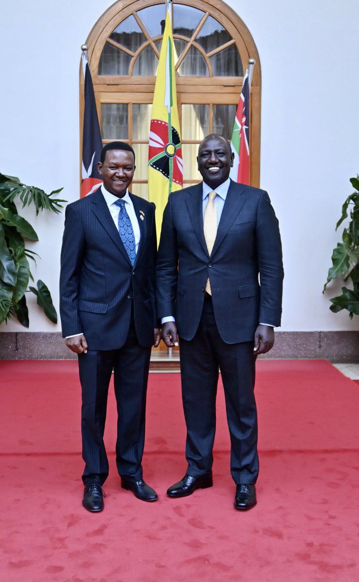 DrAlfredMutua's tweet photo. I wish to humbly thank President @WilliamsRuto for appointing me to his Government. He had many to chose from and I am grateful he saw me fit to serve his Government and Kenyans. Thanks also to Almighty God, my supportive family &amp; friends &amp; to all well wishers. Mbele iko Sawa. https://t.co/rRNF4cAiUX