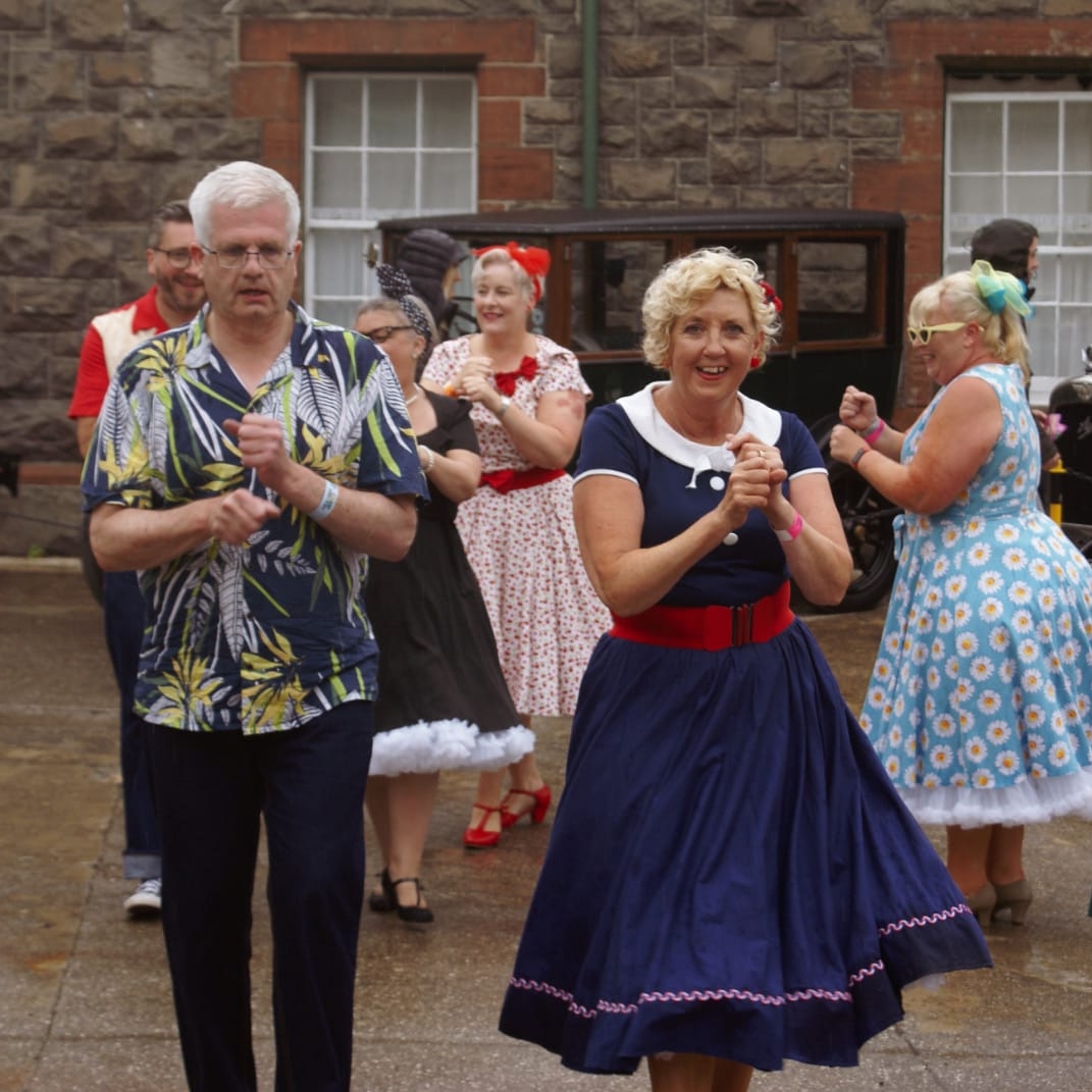 Do you wanna dance?

As you know I'm part of a ballroom and Latin dance team and we need men.

If you think you might like to join us, to rehearse on a Monday night in Antrim, send me a wee message. 
(If you don't drive we could chat about lift sharing)

Thank you for reading  x