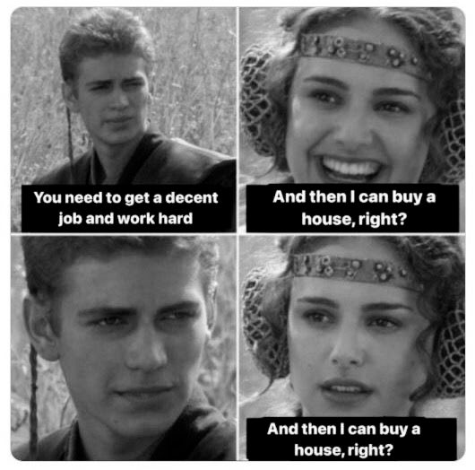 And then I can buy a house, right ? 
😂

#NFTmeme #MEMES #NFTs
