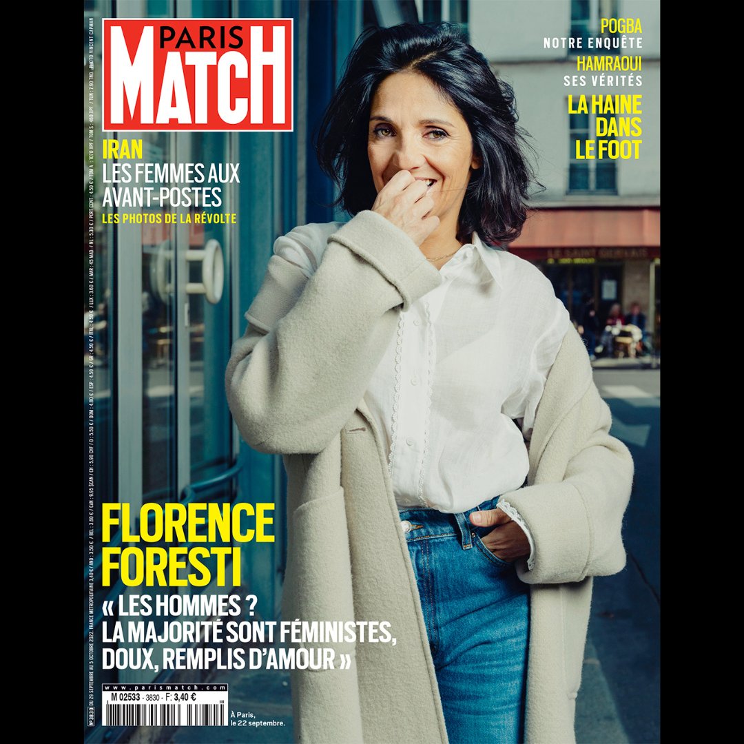 Paris Match tweet media
