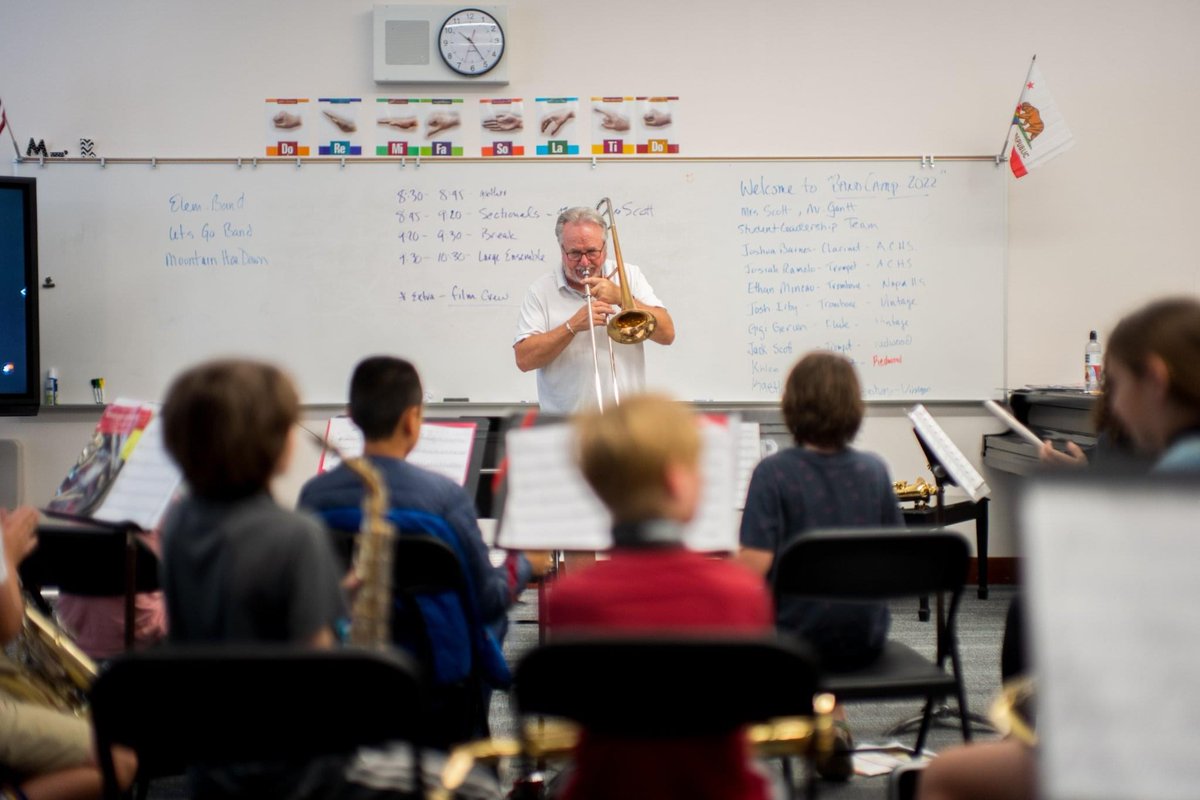 NapaValleyCF's tweet photo. Our Donor Advised Funds make a big impact in our Valley!  And helped local students jam their way through summer vacation! 

Thanks to them, the Napa Valley Education Foundation's Music Connection brought FREE music camp to 686 students this summer!

The Joy of Music Lives! https://t.co/wKupoeOMKh