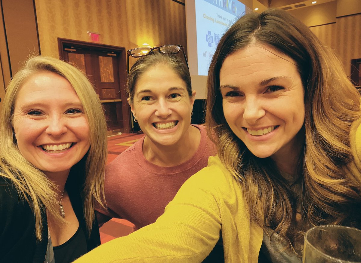 #scali22 <a href="/HPCS_TN/">HP Campus School</a> <a href="/MsBetsyLyons/">Betsy Lyons</a> <a href="/McFadden_School/">McFadden School of Excellence</a> grateful for a great conference and good friends who "get it"! #schoolcounselor