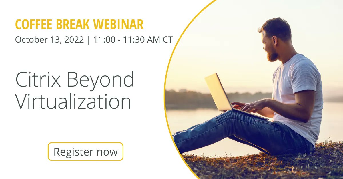 envisionitllc's tweet image. Join us as we dive into the various @citrix solutions that keep your end-users and devices secure, including: #SecurePrivateAccess and #SecureInternetAccess. buff.ly/3eUNbax