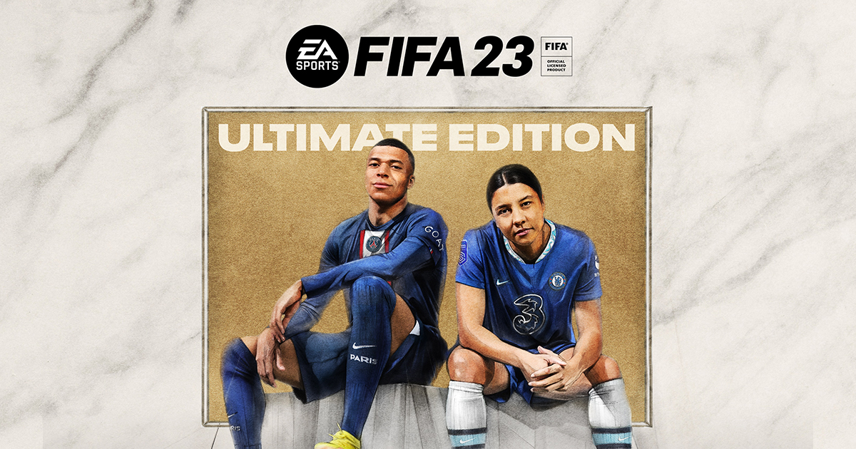 on Twitter "Psst…You could be playing FIFA 23 early with the Ultimate Edition. 👀