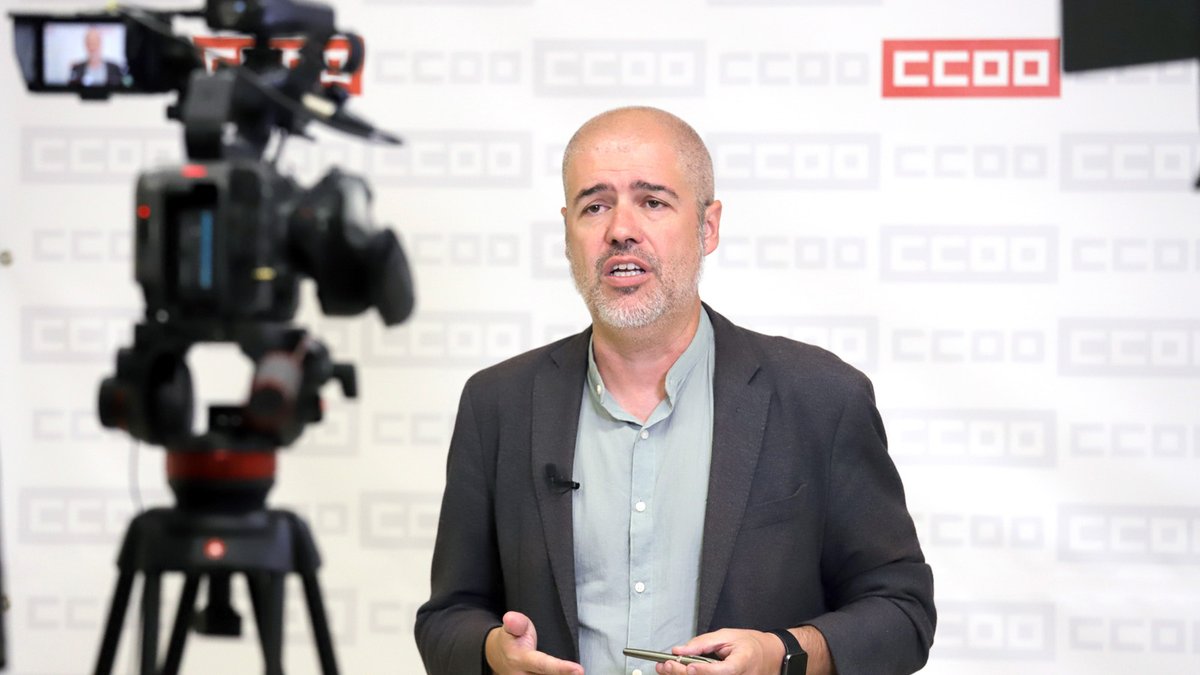 28 Septiembre 2022. 10:30
<a href="/UnaiSordo/">Unai Sordo</a>, secretario general de <a href="/CCOO/">Comisiones Obreras</a>, será entrevistado por el canal 24 Horas de TVE <a href="/rtvenoticias/">RTVE Noticias</a>, en la Hora de la Economía.