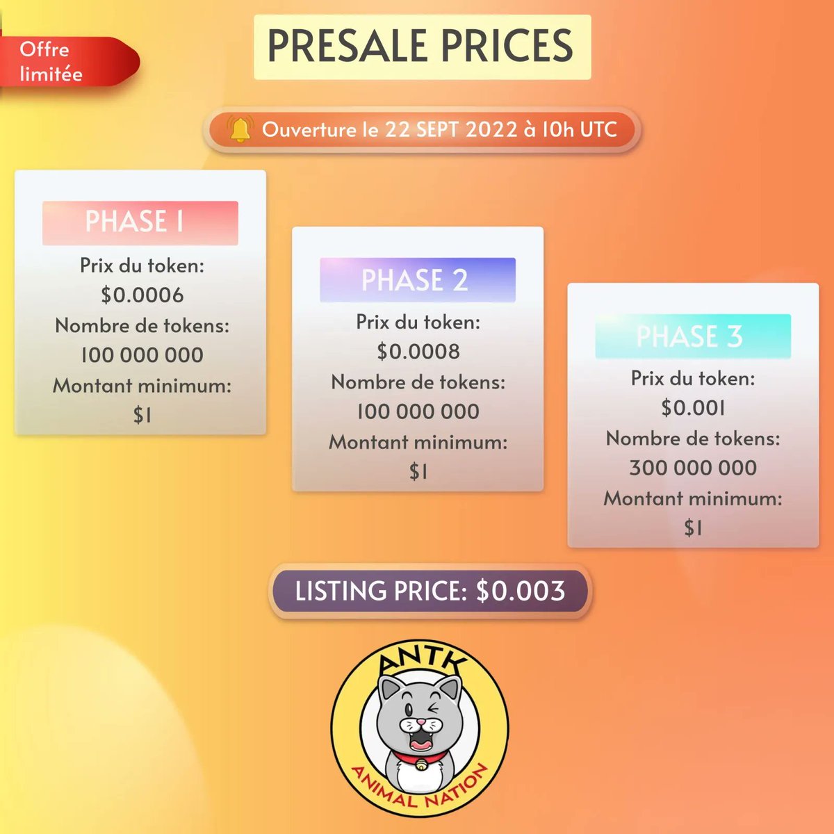 We remind you that our #PreSale is in progress❗️

Take advantage of exceptional discounts while you can 😎