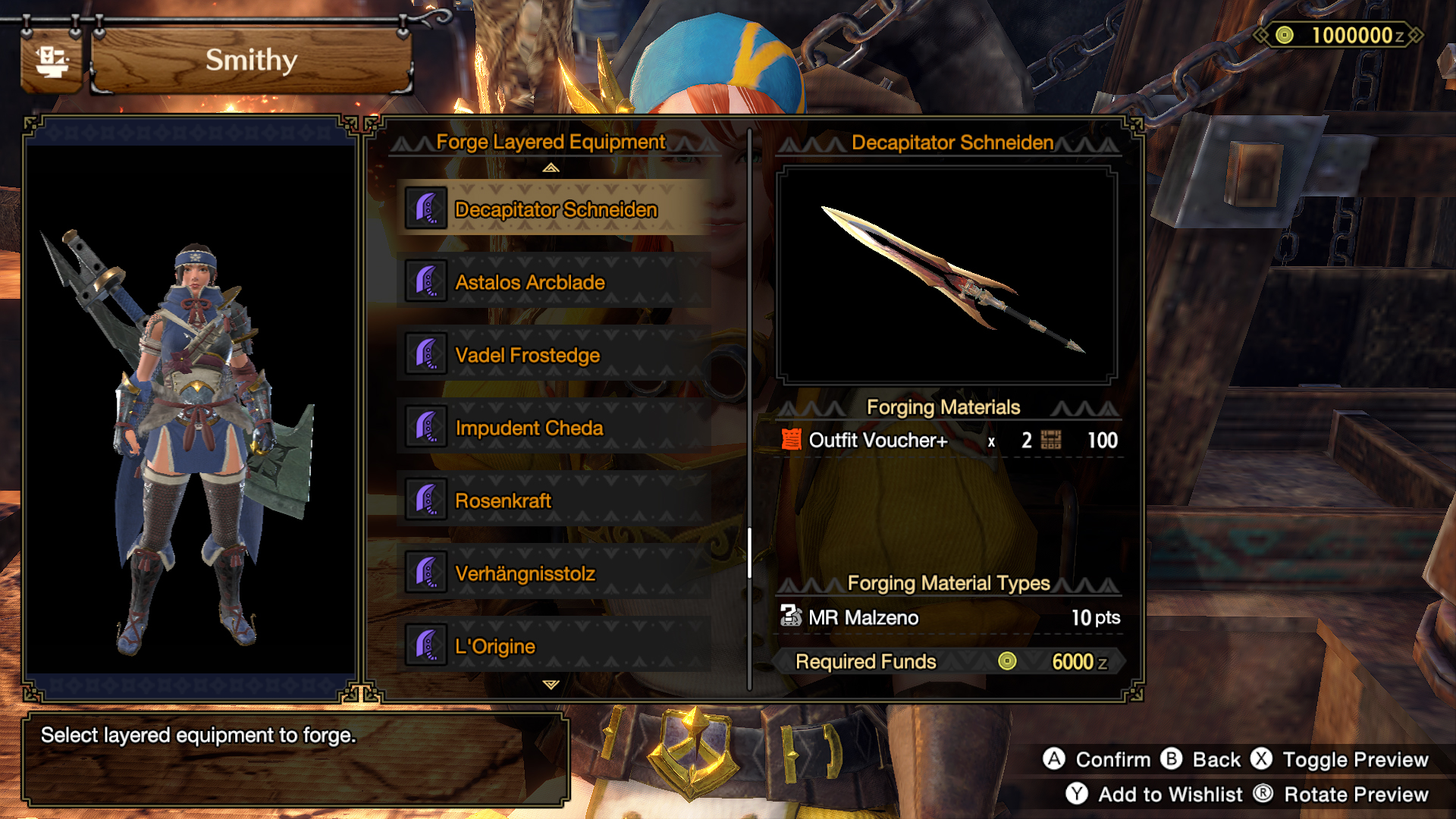 Monster Hunter on X: &ldquo;With the Layered Weapons system coming in 