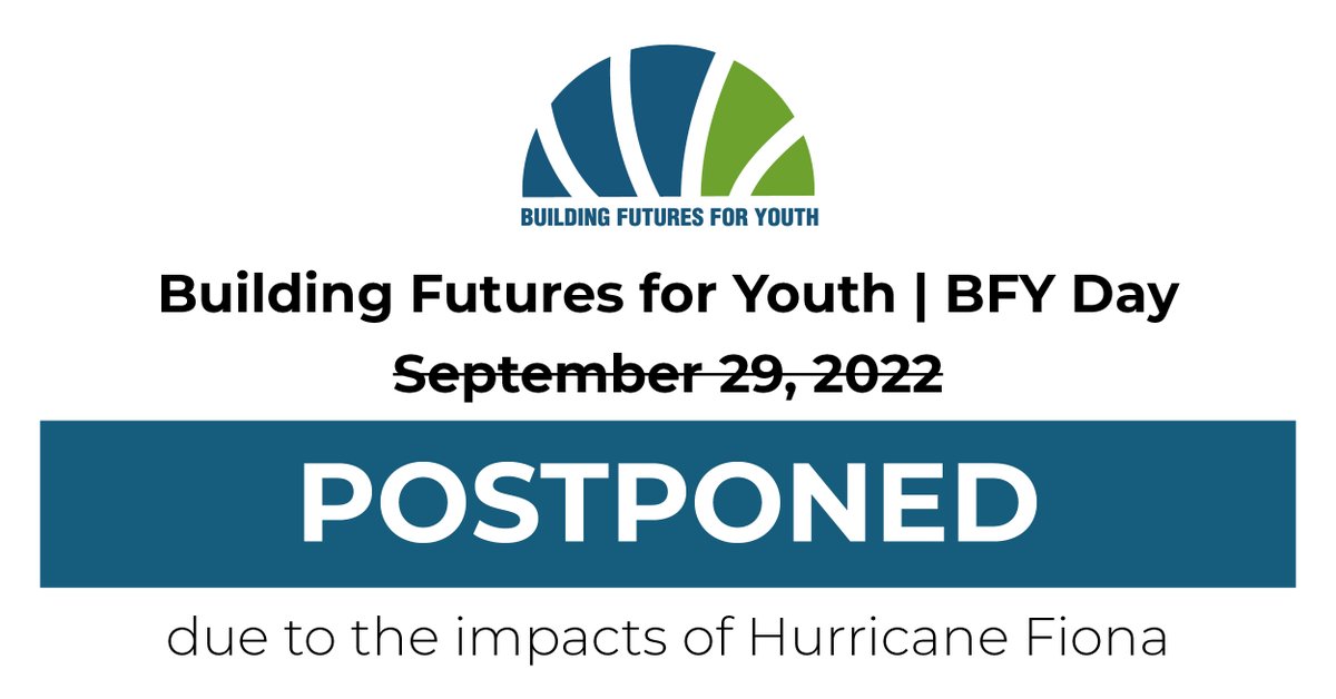 NOTICE // Due to the aftermath of Hurricane Fiona, we have made the difficult decision to cancel BFY Day, scheduled in-person for Thursday, Sept 29 at the CANS office. Watch for more updates about an alternative ceremony to celebrate our 2022 BFY alumni and host employers.