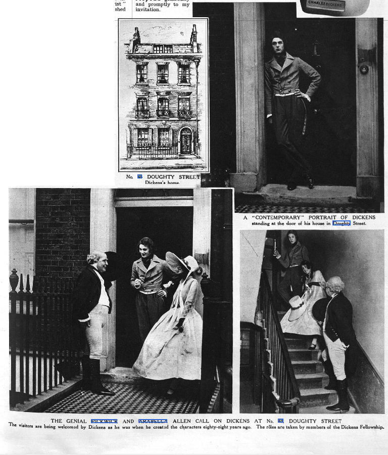VictorianLondon's tweet photo. paging @DickensFellowHQ - do you know who was playing the characters? (to my shame, I think you may have told me this already) https://t.co/7PLtj0sNOH