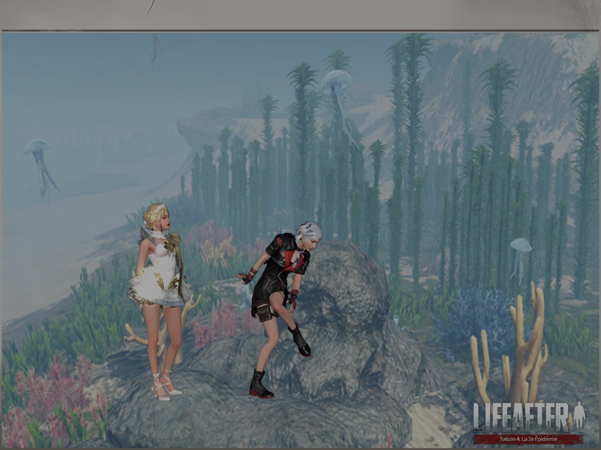 FineaEl's tweet image. #LifeAfter#LifeAfterEU#Survivre Ensemble#Survie#Jeu