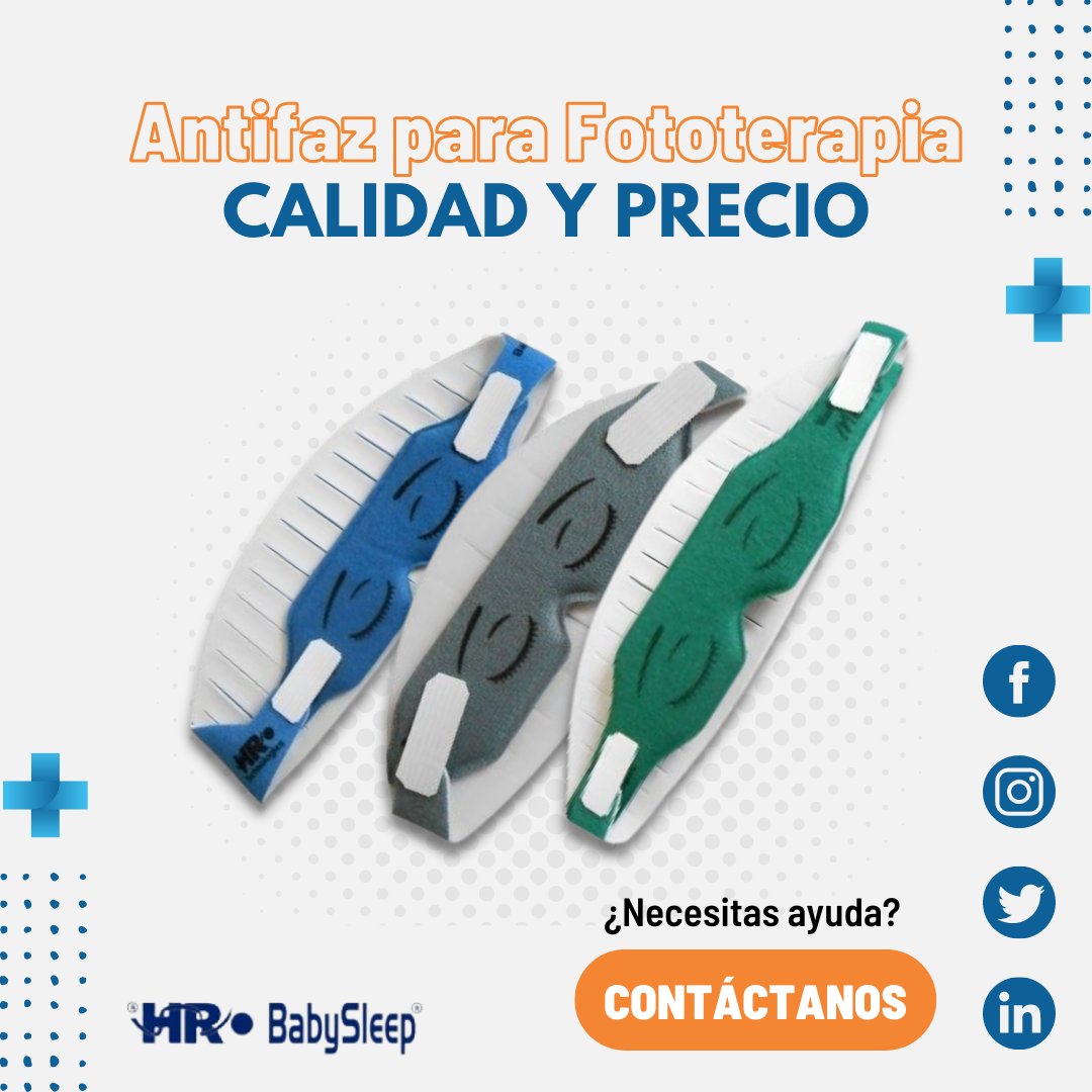 Meditectm's tweet photo. Antifaz para #fototerapia
✔ Tela suave al tacto
✔ Acojinado
✔ Correa elástica
✔ Libre de látex
📌 Contáctanos
📲 55 4221 6851
#meditec #hospitales #bebes #accesoriosmédicos #antifaz #babysleep https://t.co/mN4VhdC4lm