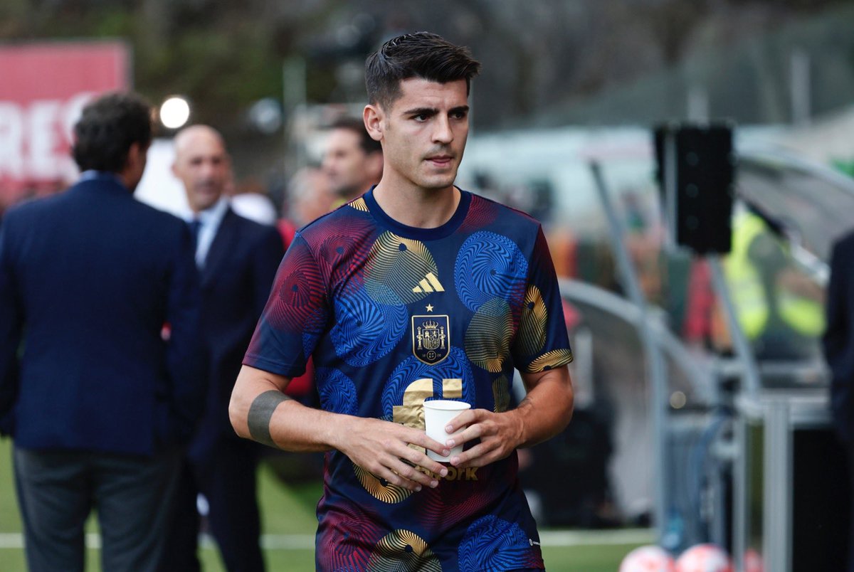 منتخب إسبانيا tweet media