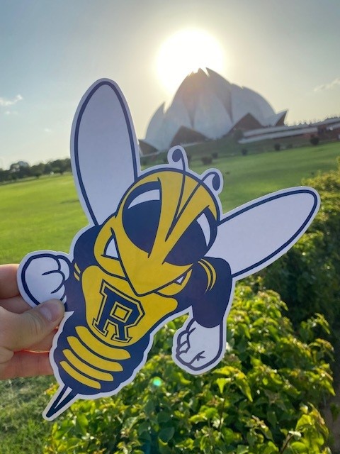 URAdmissions's tweet photo. Recently, Rocky traveled to Delhi, India in search of future Yellowjackets and was able to check out the Lotus Temple while there.
Find out when Rocky (and our counselors) will be headed to an area near you: https://t.co/4I7kU1rB7G
#BeAYellowjacket https://t.co/yWk0niNt6q