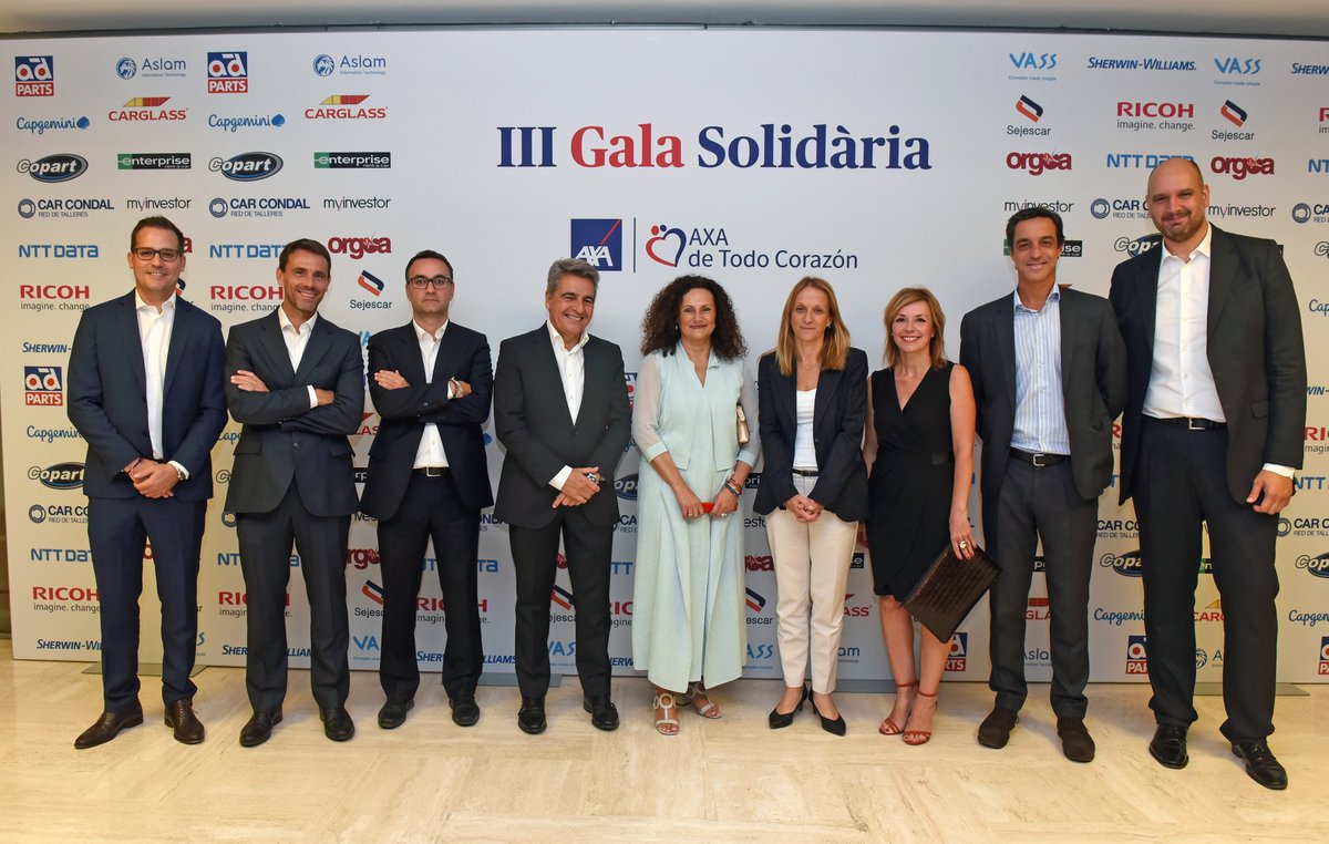 ricohspain's tweet photo. Un placer participar, un año más, en la Gran Gala Solidaria @AXASegurosEs de Todo Corazón y formar parte de esta gran familia que, este año, lleva la magia a hospitales, centros de mayores y de personas con discapacidad con la donación de los fondos recaudados a @fundabracadabra. https://t.co/foOJ6sIKF5
