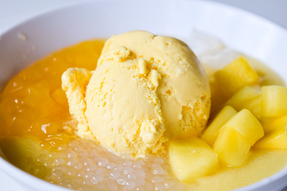 YoChaatQuincy's tweet photo. Stave off the mid-day madness with our Mango madness Sweet Soup! https://t.co/xNPPmpX58O