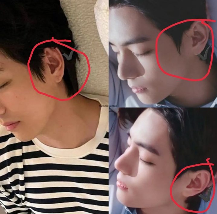 Iclickforfun1's tweet photo. How come those cosplayers have exact same ears? 
#KimTaehuyng #jennie #taennie #taennieisreal #gurumiharibo #blackpink https://t.co/TgyAJhCgs8