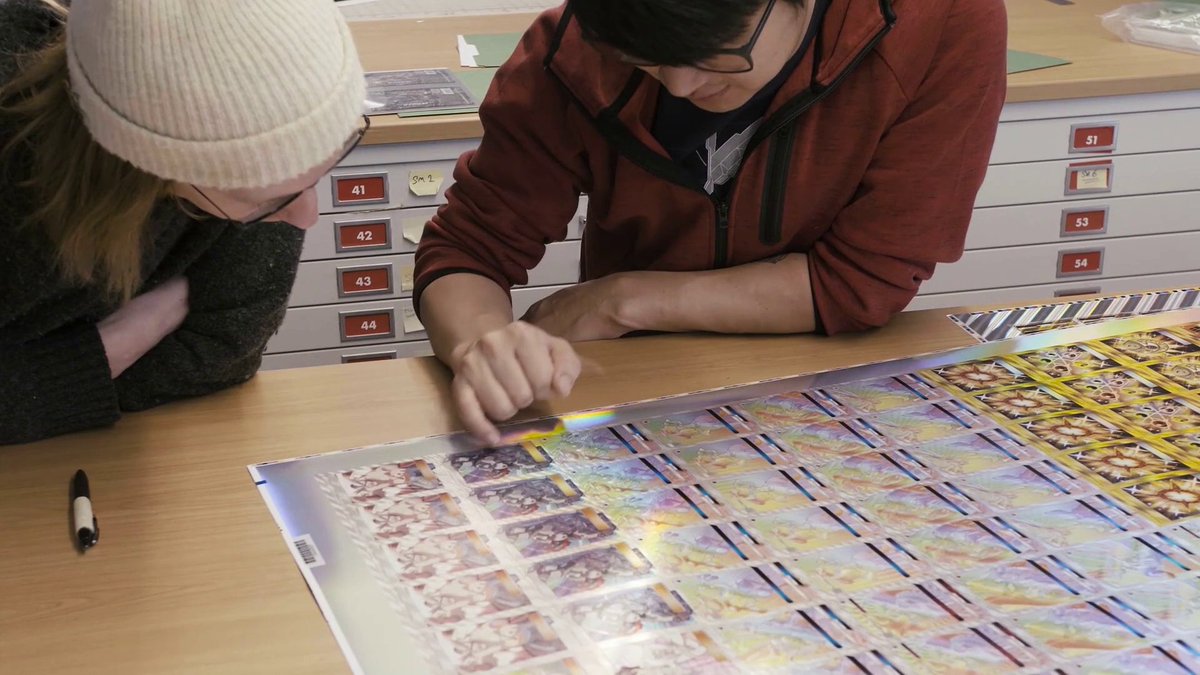 Unprecedented Video Showing How Pokemon Cards are Made from Start to Finish!

Check out the full details on PokeBeach.com:

➡️ pokebeach.com/2022/09/intern…

#PokemonTCG #ポケカ #Pokemon