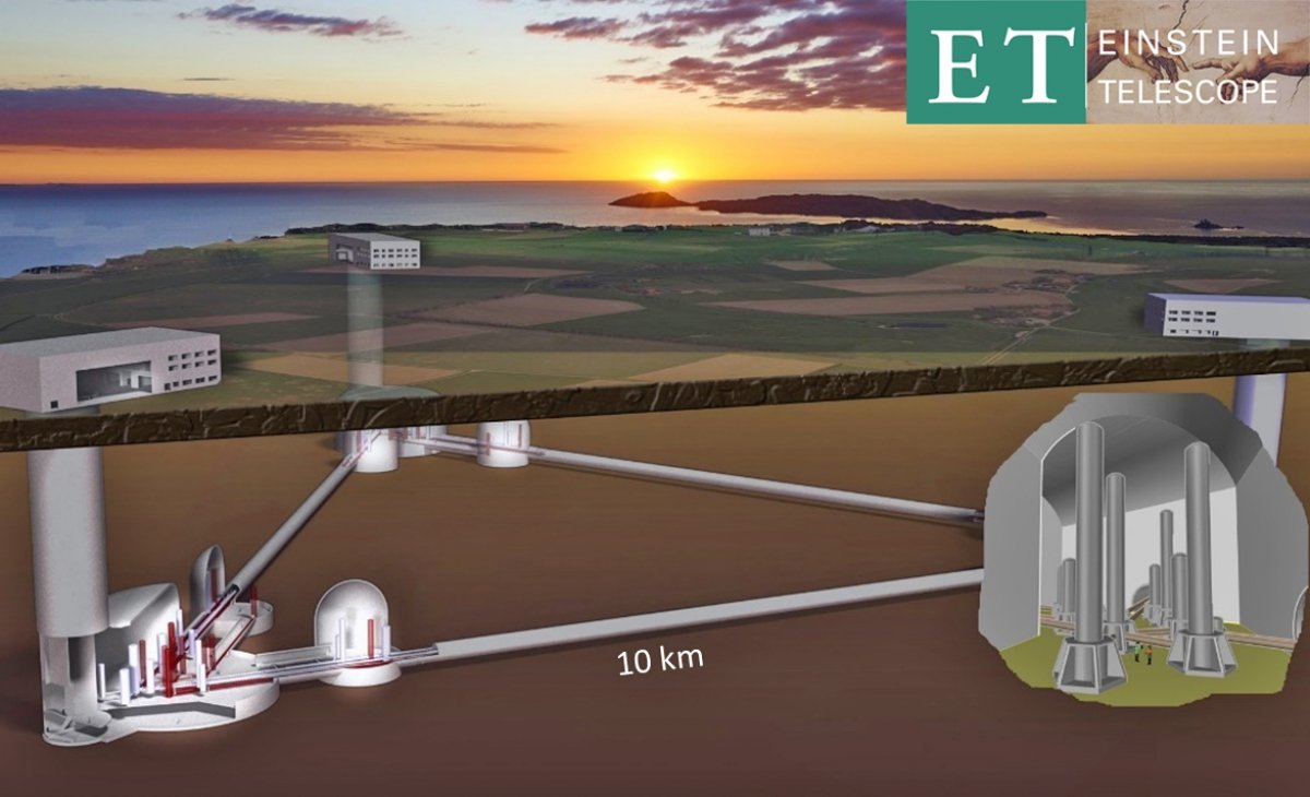 Oggi il Presidente del Consiglio Mario Draghi (@Palazzo_Chigi) ha espresso il pieno sostegno a Einstein Telescope in Sardegna.
Questo supporto rafforza la candidatura italiana nella competizione internazionale per ospitare il futuro rivelatore di #OndeGravitazionali. Grazie!