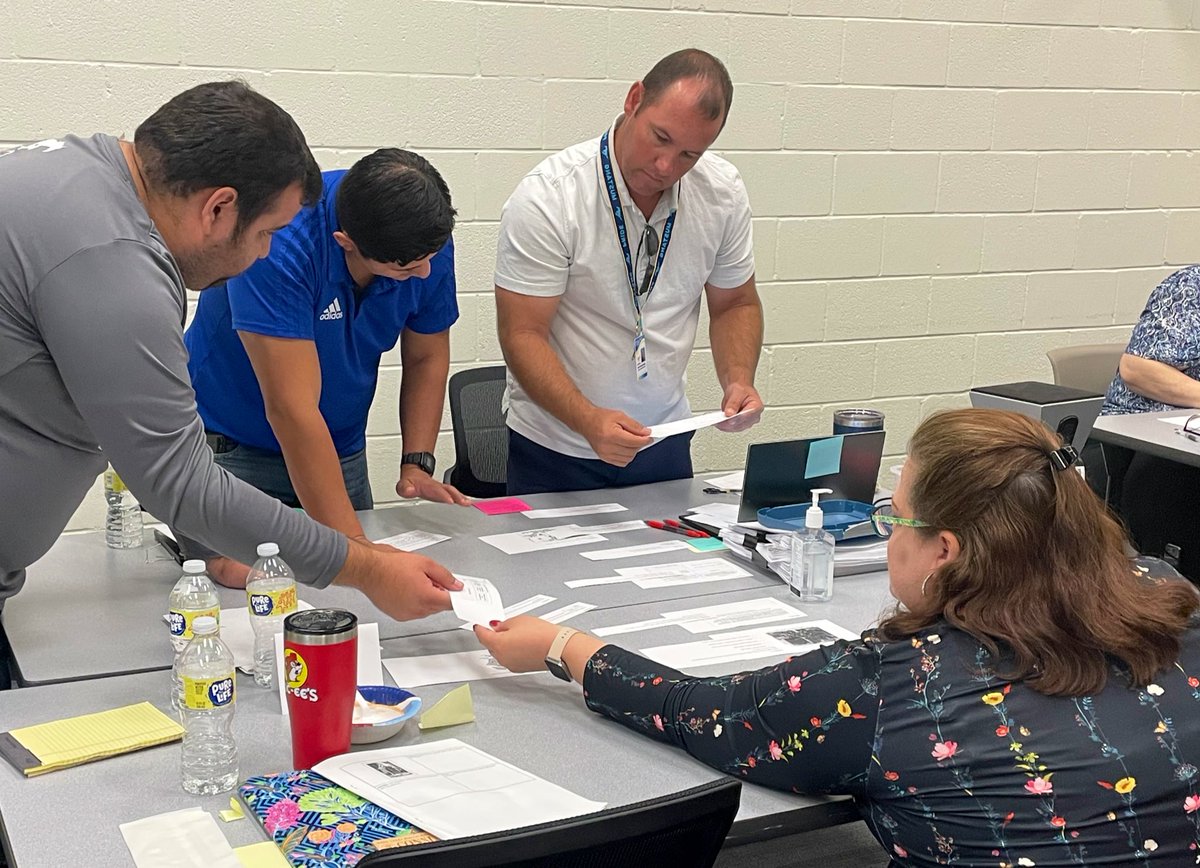 s3strategies's tweet photo. @McAllenISD @McAllenSSdept Social Studies teachers diving into question types, passages & more during Teaching and Testing #purposefulPD w/ @s3strategies THIS is what #EffectivePD looks like. ⭐️⭐️⭐️⭐️⭐️ #s3strategies https://t.co/Lyf0Codmiq