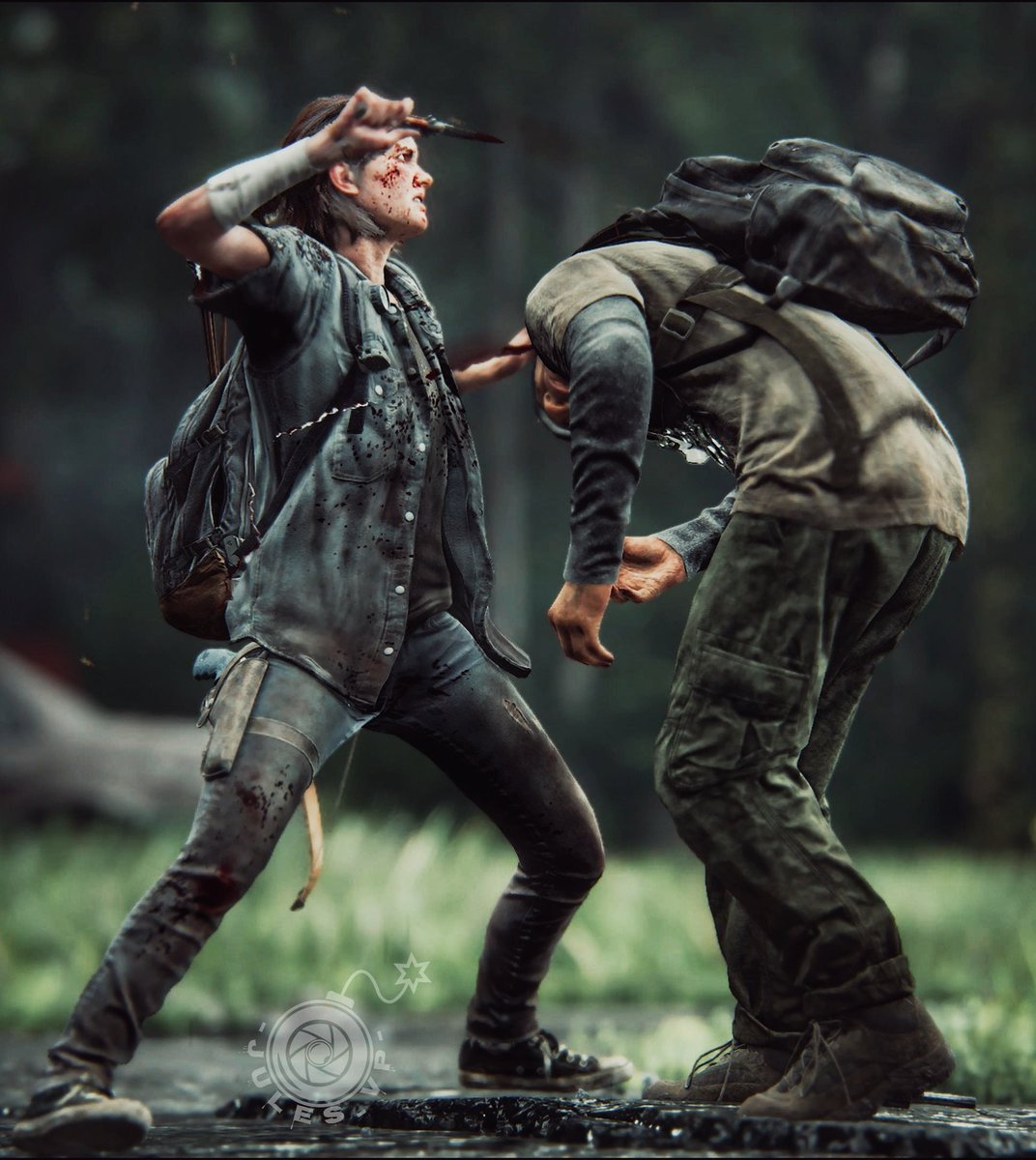 #TLOU #TLOU2 #TLOUPhotoMode #VirtualPhotography #elliewilliams #TheLastOfUs