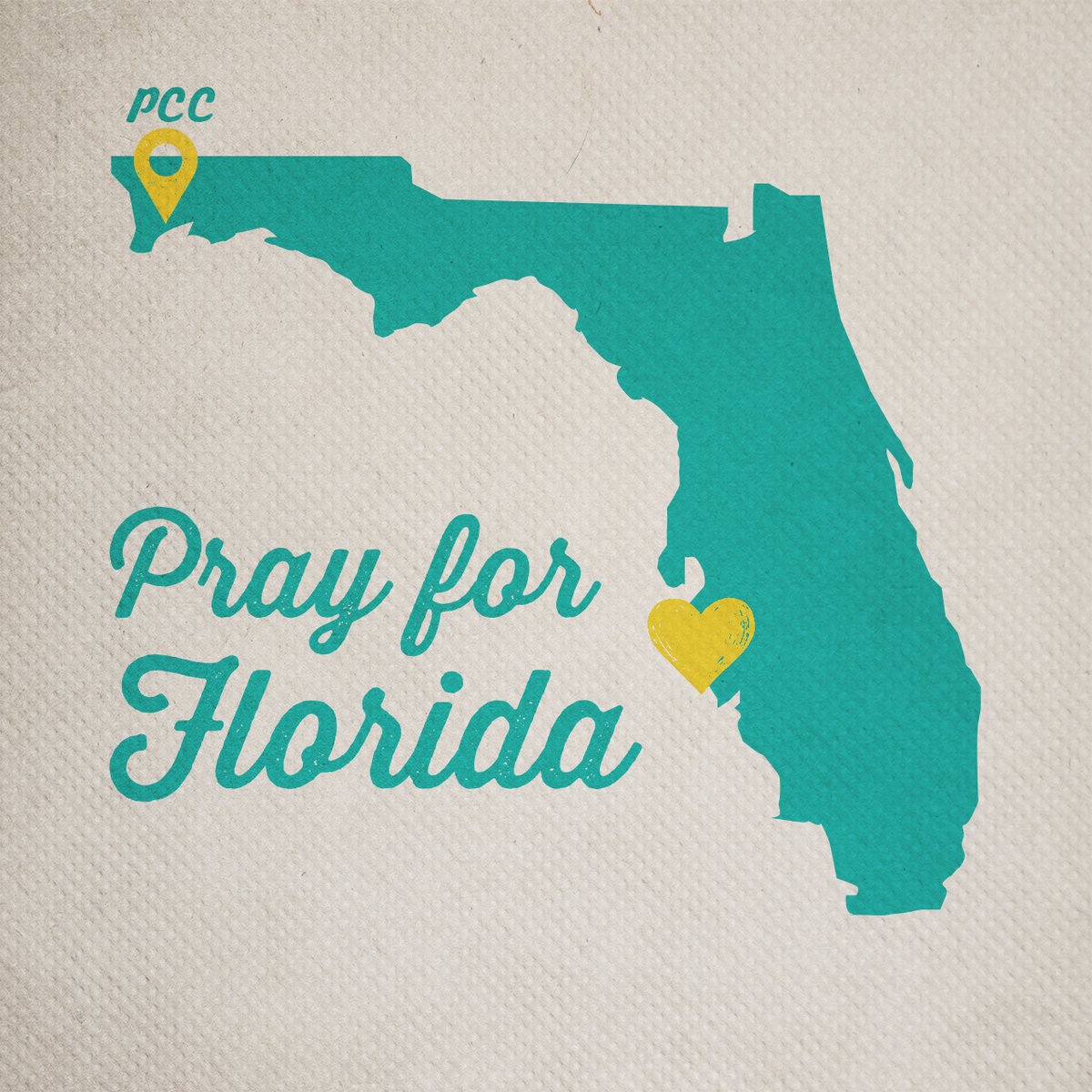ConnectPCC's tweet image. While PCC is currently not in the path of Hurricane Ian, we are closely monitoring the situation and praying for those in central Florida who will be vulnerable to the storm's impact.