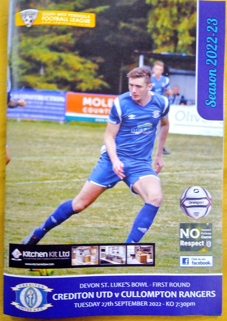 NonLeague Printed Programmes on Twitter "RT swpleague Crediton