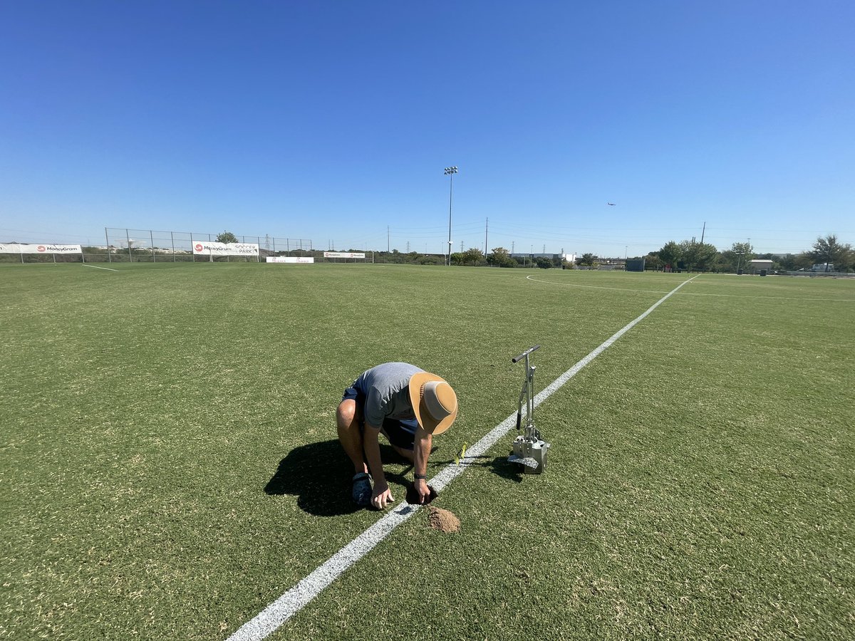 Moneygram Soccer Park will be the practice fields of four teams during the next World Cup here in the US. Hopefully 🇩🇰 and 🇺🇸gets to train on these <a href="/spiio_official/">Spiio</a> powered soccer fields.