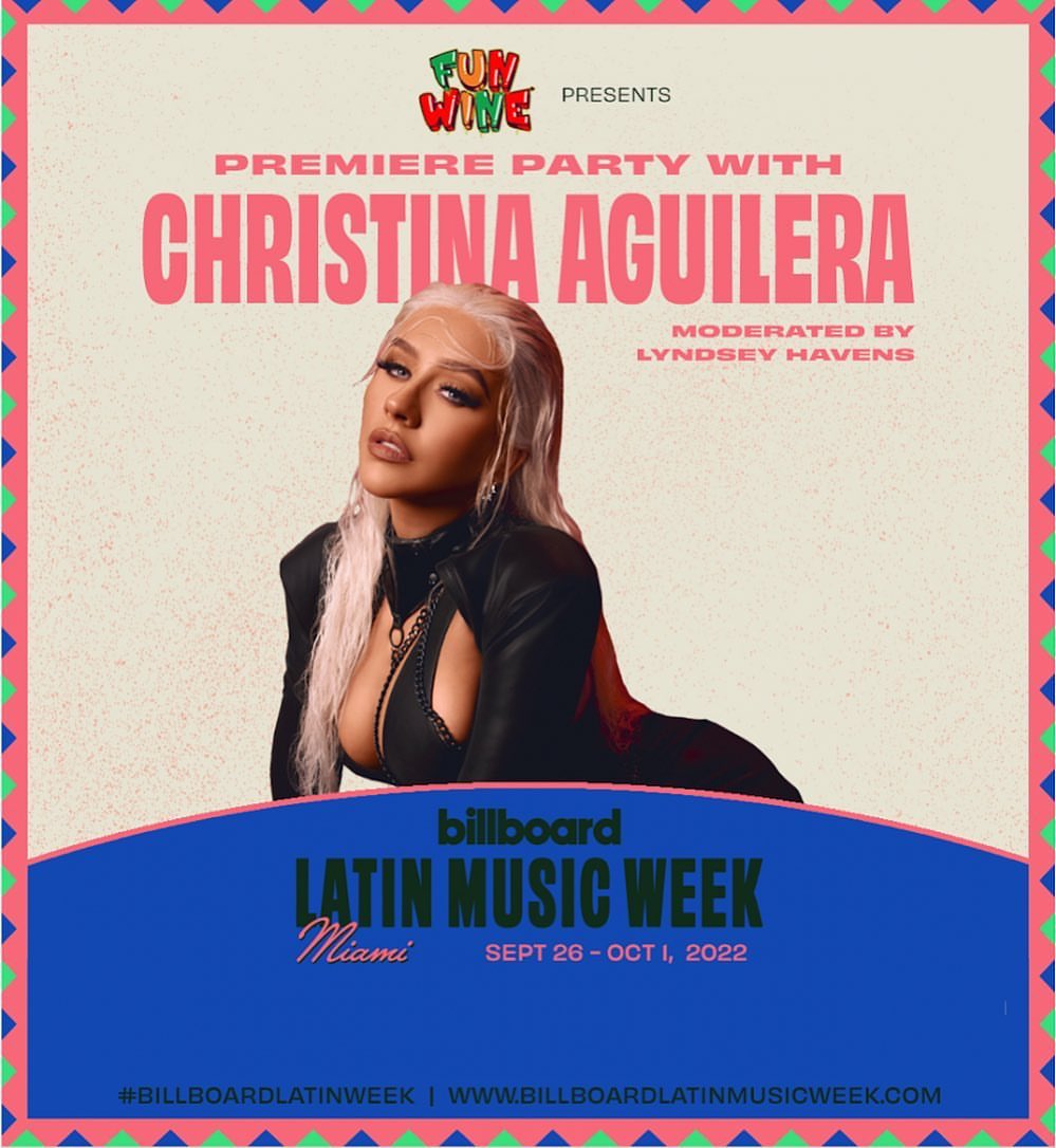 Xtina VIP tweet media