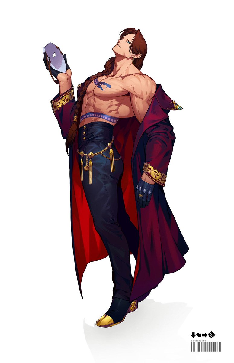 ShotoGamer's tweet photo. It does as thematic costume but not in-general as a default costume because individuality &amp; backstory are important factor to consider in character evolution. Chun, Vega, Honda &amp; Bison do work because it's in-character but the some #SFDrip differently, like Ryu, Ken &amp; Guile(3/3) https://t.co/DSFHNMnpT4