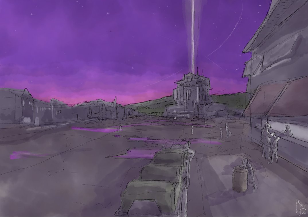 eskaevai's tweet photo. I think I just wanted to paint the sky... https://t.co/z2DBzyHIWY