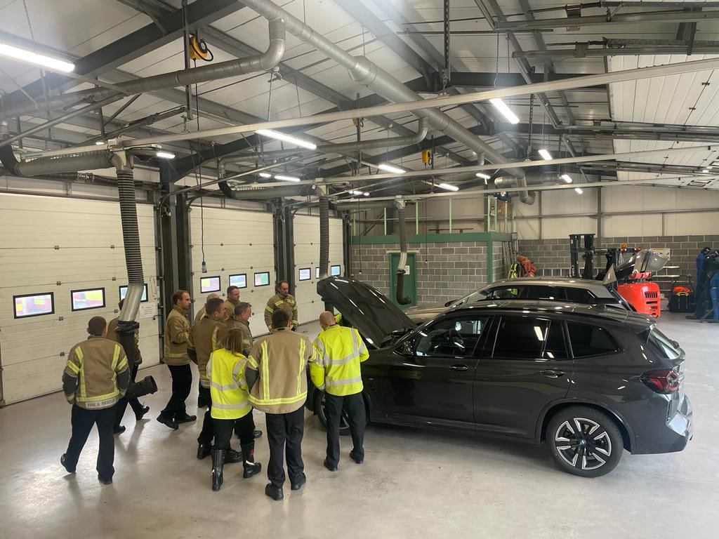 Severn Park Fire and Rescue Training School tweet media