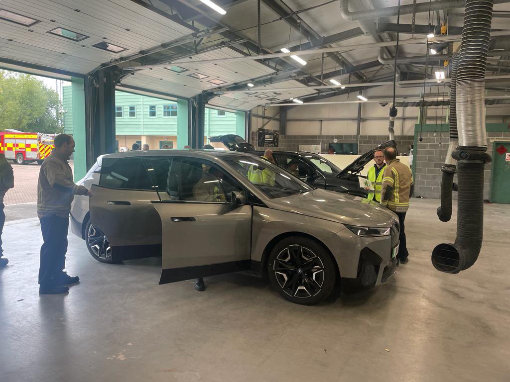 Severn Park Fire and Rescue Training School tweet media