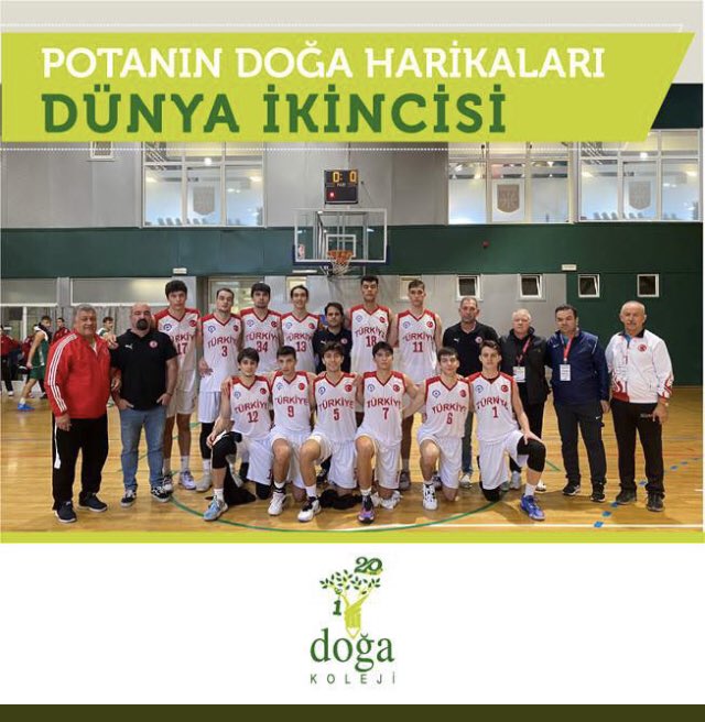 You are the best in our Country!
Harikasınız Gençler!
Bize bu heyecanı yaşattığınız için teşekkürler.🏆🥈👏👏👏👏<a href="/EnisEryaman/">Enis Eryaman</a> <a href="/cigdemmolla/">Dr. Çiğdem Mollaibrahimoğlu</a> <a href="/Azrafraarzu1/">Arzu Uz</a> <a href="/tdagal/">Derviş Tunç Dağal</a> <a href="/DogaOkullari/">Doğa Koleji</a> <a href="/basiskeledoga/">Başiskele Doğa Koleji</a>