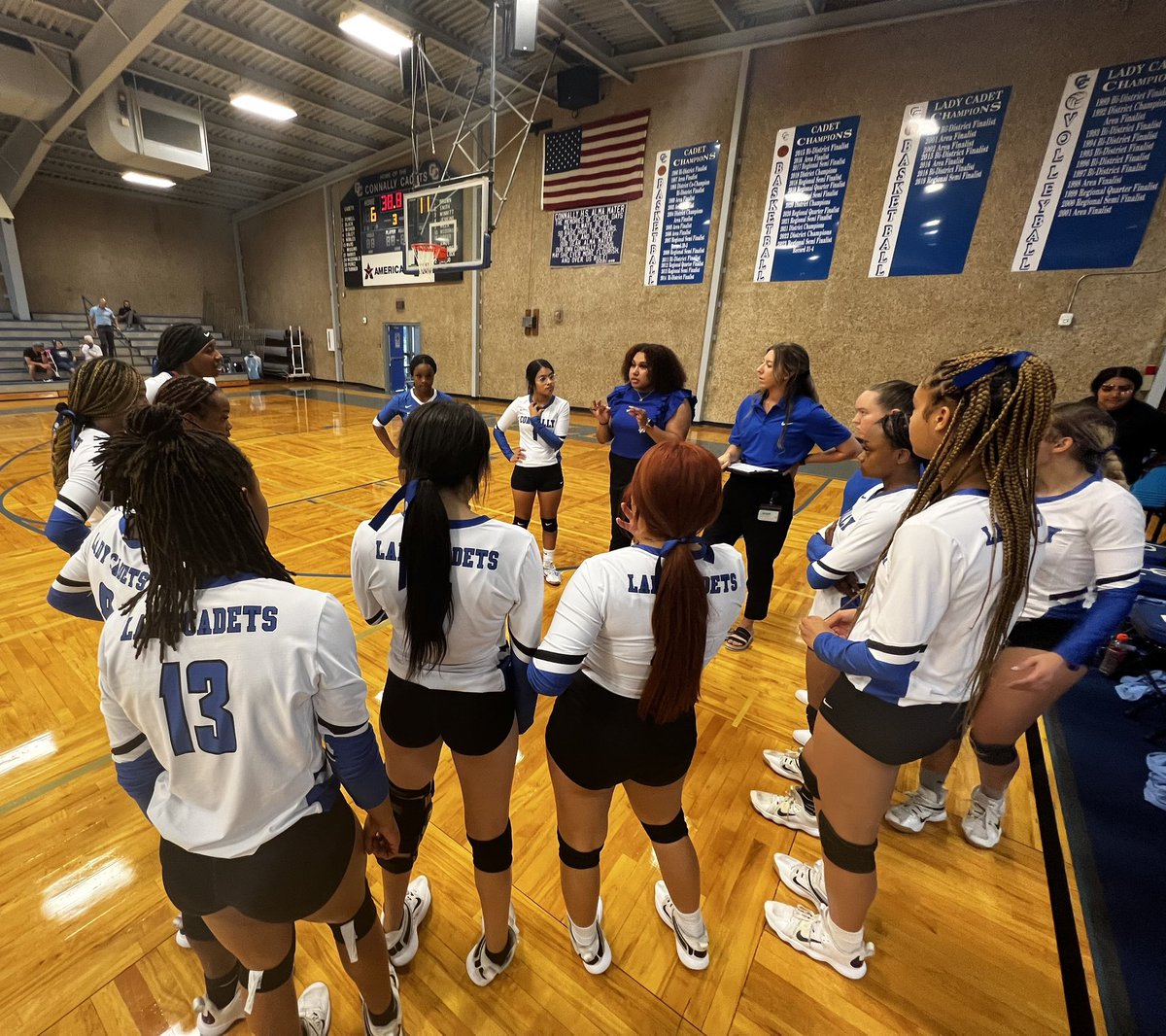 It’s GAME DAY💙💪🏽🏐
🆚: Salado 
📍: Connally HS
⏰: JV2-5p; JV1-6p; Varsity-7p
🎟️: spicket.events/connally
#PTW #PROVE <a href="/reeeeeupppppp/">Coach Snell 2.0</a> <a href="/rearee_/">Coach Reed</a>  @chandlersharp13 <a href="/ConnallyISD/">Connally ISD</a> <a href="/connally_hs/">Connally High School</a> @ccadetathletics <a href="/GerikTerry/">Terry Gerik</a>
