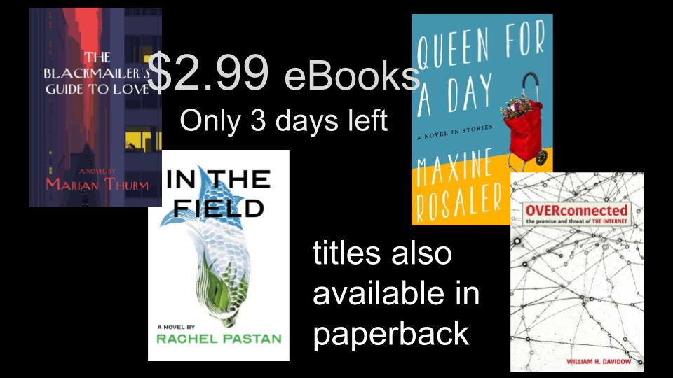 DelphBks's tweet photo. Check out our titles @LibraryThing https://t.co/emwl3qh5lQ or visit our website for info &amp; purchasing options https://t.co/RI7fNeYdX9—or send us a message to ask us anything
#askanauthor #booksale #askapubllisher #bestjobever #womeninscience #lovestory #overconnected #tech #TBR https://t.co/z2VylaC3qe