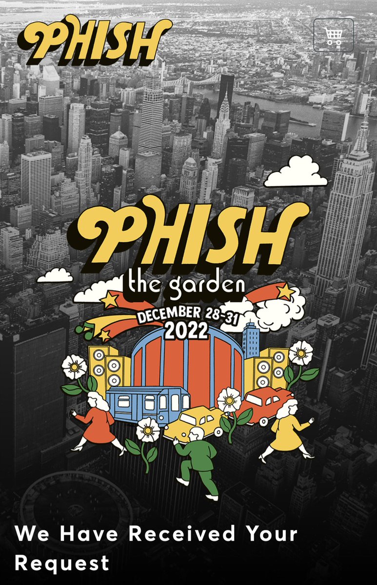 Who's got two thumbs and is trying to see <a href="/phish/">Phish</a> on NYE 👍😎👍