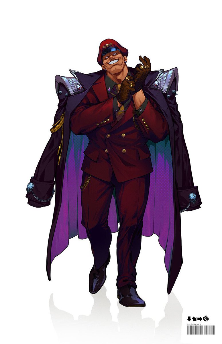 ShotoGamer's tweet photo. It does as thematic costume but not in-general as a default costume because individuality &amp; backstory are important factor to consider in character evolution. Chun, Vega, Honda &amp; Bison do work because it's in-character but the some #SFDrip differently, like Ryu, Ken &amp; Guile(3/3) https://t.co/DSFHNMnpT4