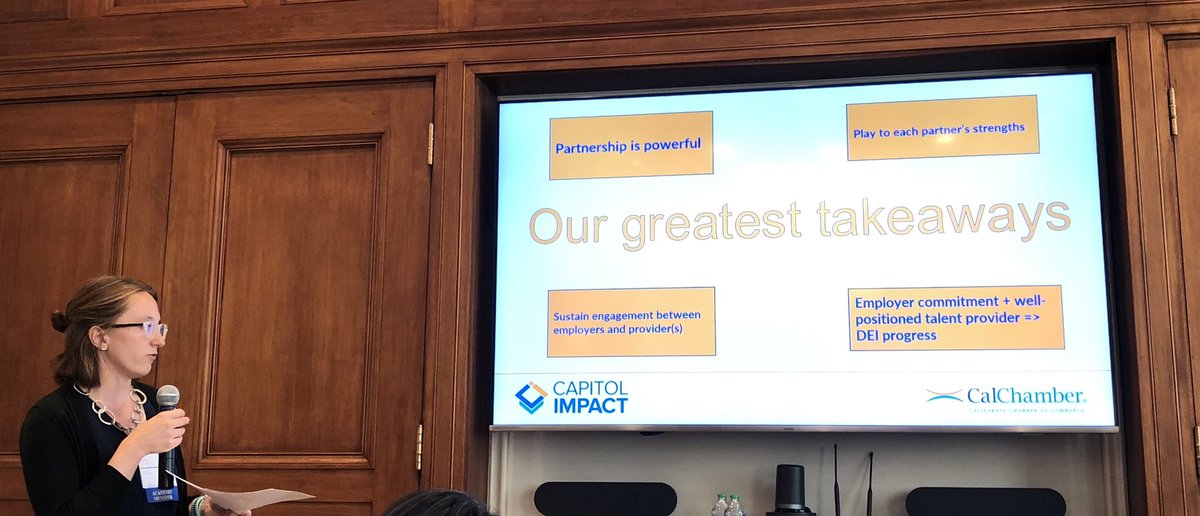 Great things are happening at the TPM National Learning Fall Summit! #TPMNetwork <a href="/USCCFoundation/">U.S. Chamber of Commerce Foundation</a> <a href="/AOA_Works/">Alabama Office of Apprenticeship</a> <a href="/KHolderWorks/">Kristen Holder</a>