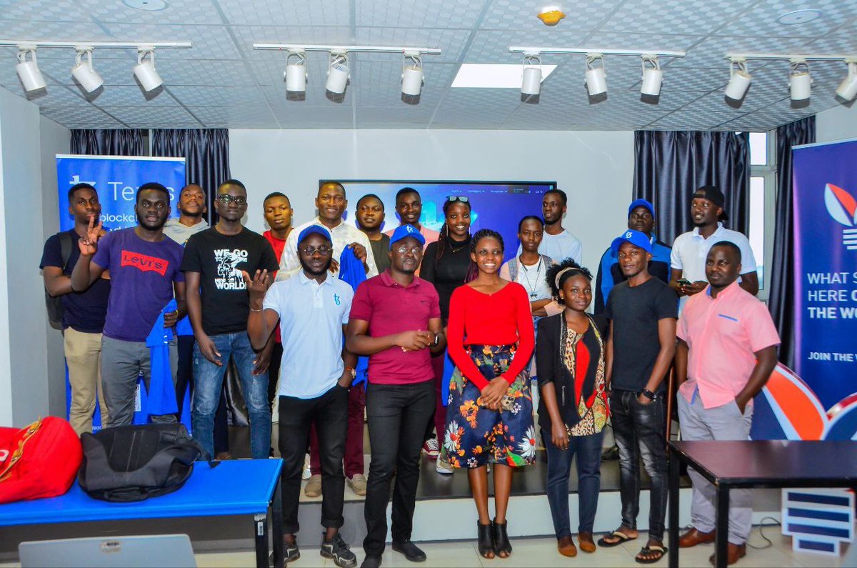 0xeliashezron's tweet photo. The @tezos Kampala Ideathon was a beautiful experience to listen to developers pitch amazing ideas and projects being built on the Blockchain. https://t.co/uUAPVCTEnC