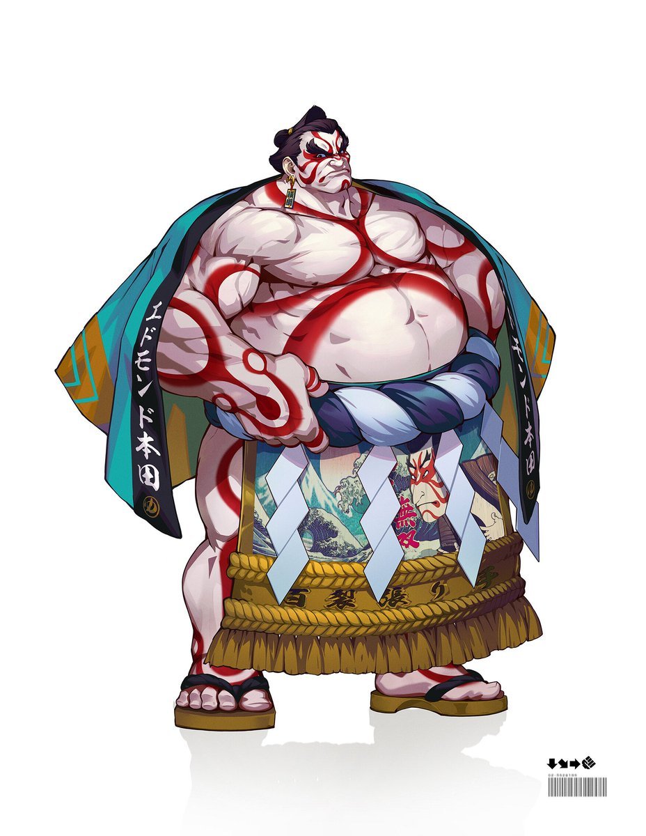 ShotoGamer's tweet photo. It does as thematic costume but not in-general as a default costume because individuality &amp; backstory are important factor to consider in character evolution. Chun, Vega, Honda &amp; Bison do work because it's in-character but the some #SFDrip differently, like Ryu, Ken &amp; Guile(3/3) https://t.co/DSFHNMnpT4