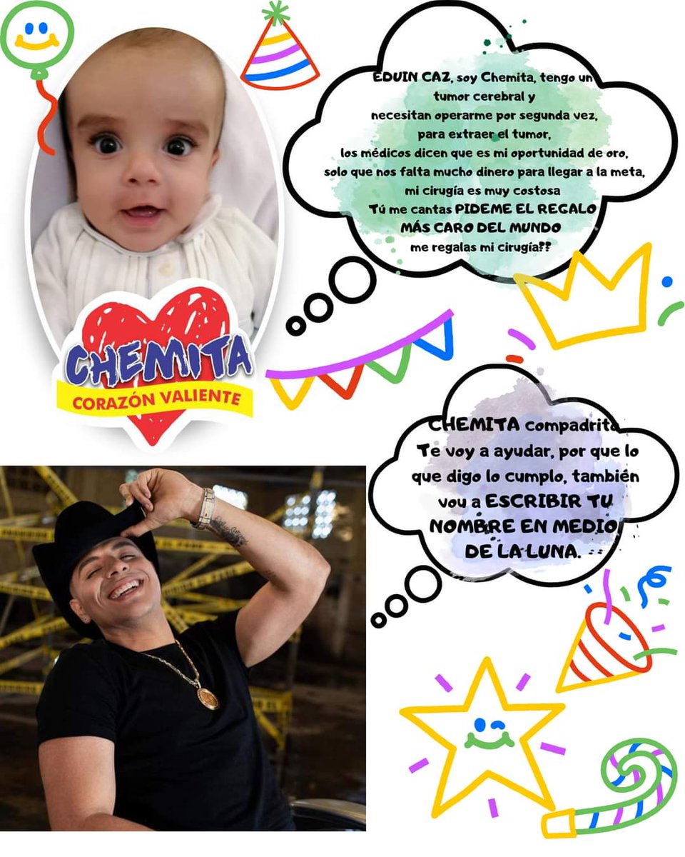 viann0408's tweet photo. Hagamoslo viral para que Chemita llegue a su meta y esto llegue a @eduin_caz @GrupoFirme @PontedeM @LasNetasDP @PrincesasdeLolo @GrupoFirmeTijua @grupofirmeMx @fan_grupofirme @EduinCaz2 @HagamosLeyenda @PedacitoSol https://t.co/fzM8jFBobd