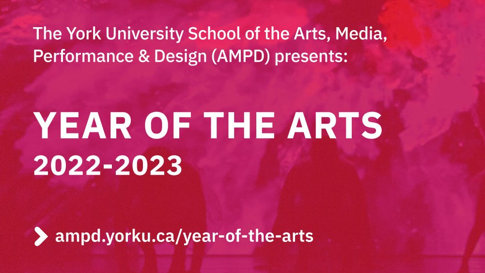 ianbarcarse's tweet photo. Kicking-off the school year with @YorkUAMPD Year of the Arts. In time for #nbTO2022, these curated events, exhibits, instillations, and performances will showcase leading #YorkU research and creations in diverse communities: https://t.co/ylz5Zk4ykv https://t.co/3FSD0pArI1