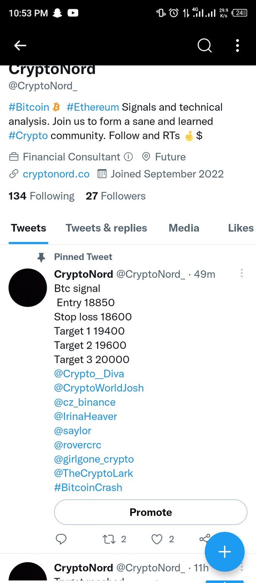 CryptoNord_'s tweet photo. @ElonTrades Follow for free signals https://t.co/o3d3rO2zAj
