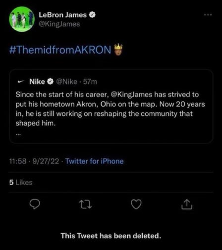 upblissed's tweet image. how did lebron fuck up dis bad LMFAOOO