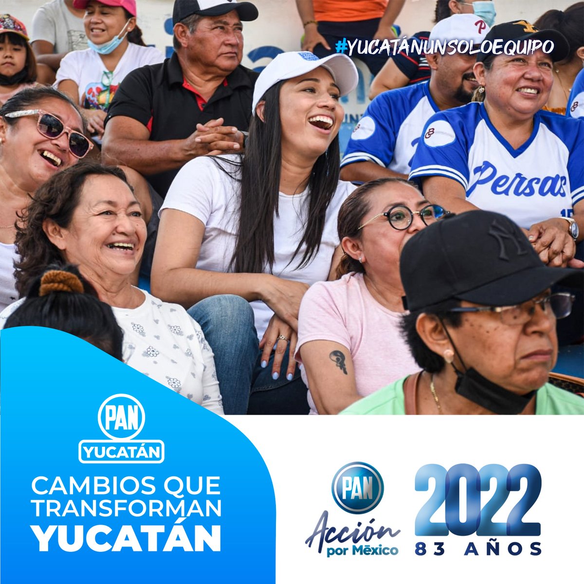 Enviamos una felicitación a la Diputada Local <a href="/karemachach/">Karem Achach</a> que presentó su informe de resultados ante la ciudadanía, mostrando los avances y logros legislativos que están beneficiando a las y los yucatecos.

#YucatánUnSoloEquipo
#CambiosQueTransforman