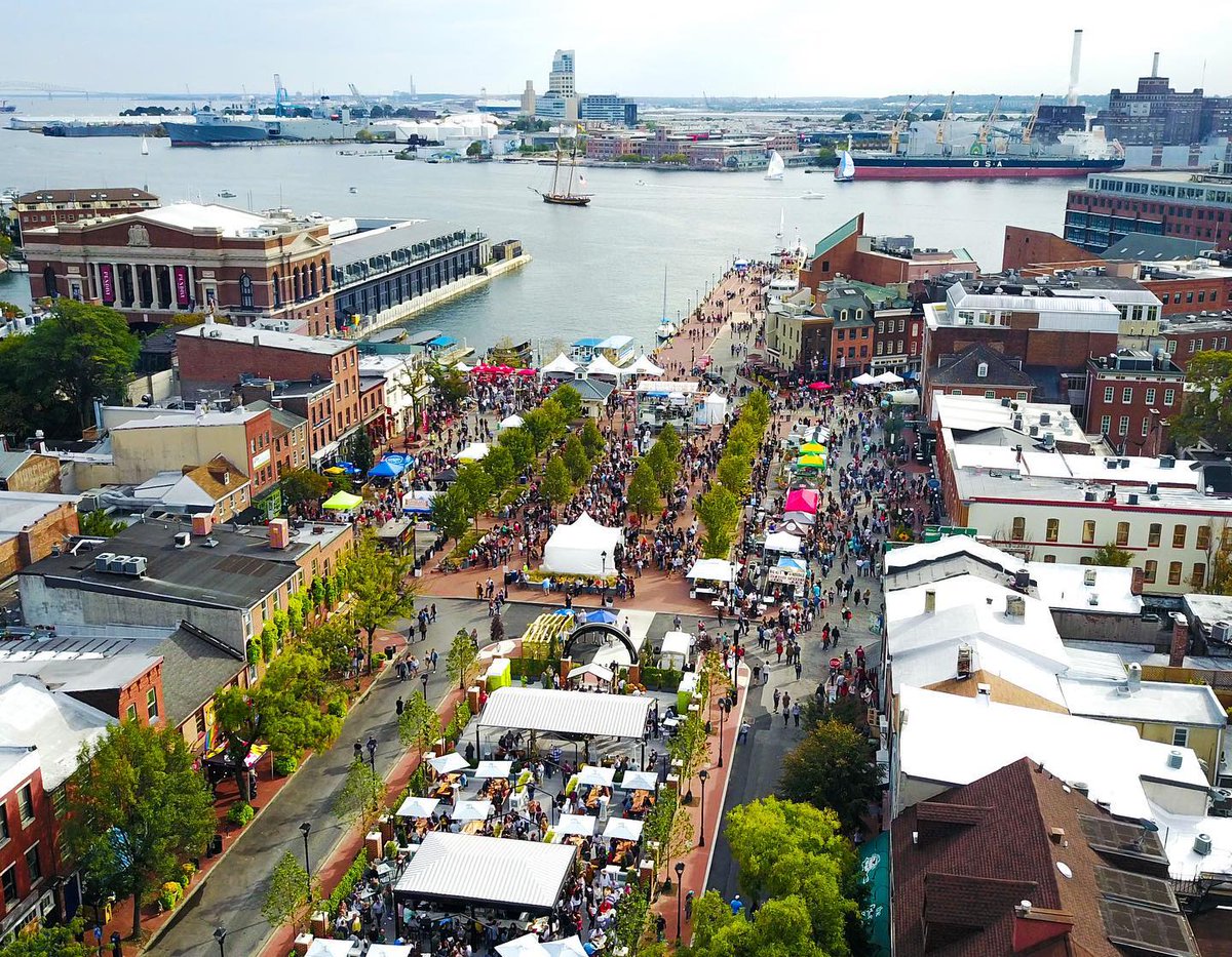 This weekend Baltimore will come together for the annual Fell's Point Fun Festival! Come listen to live music and shop local while enjoying your favorite Fell's Point food and drinks. <a href="/The_Choptank/">The Choptank</a> <a href="/theadmiralscup/">The Admirals Cup</a>  &amp; Waterfront Hotel are all ready to party.🍻 See you there!