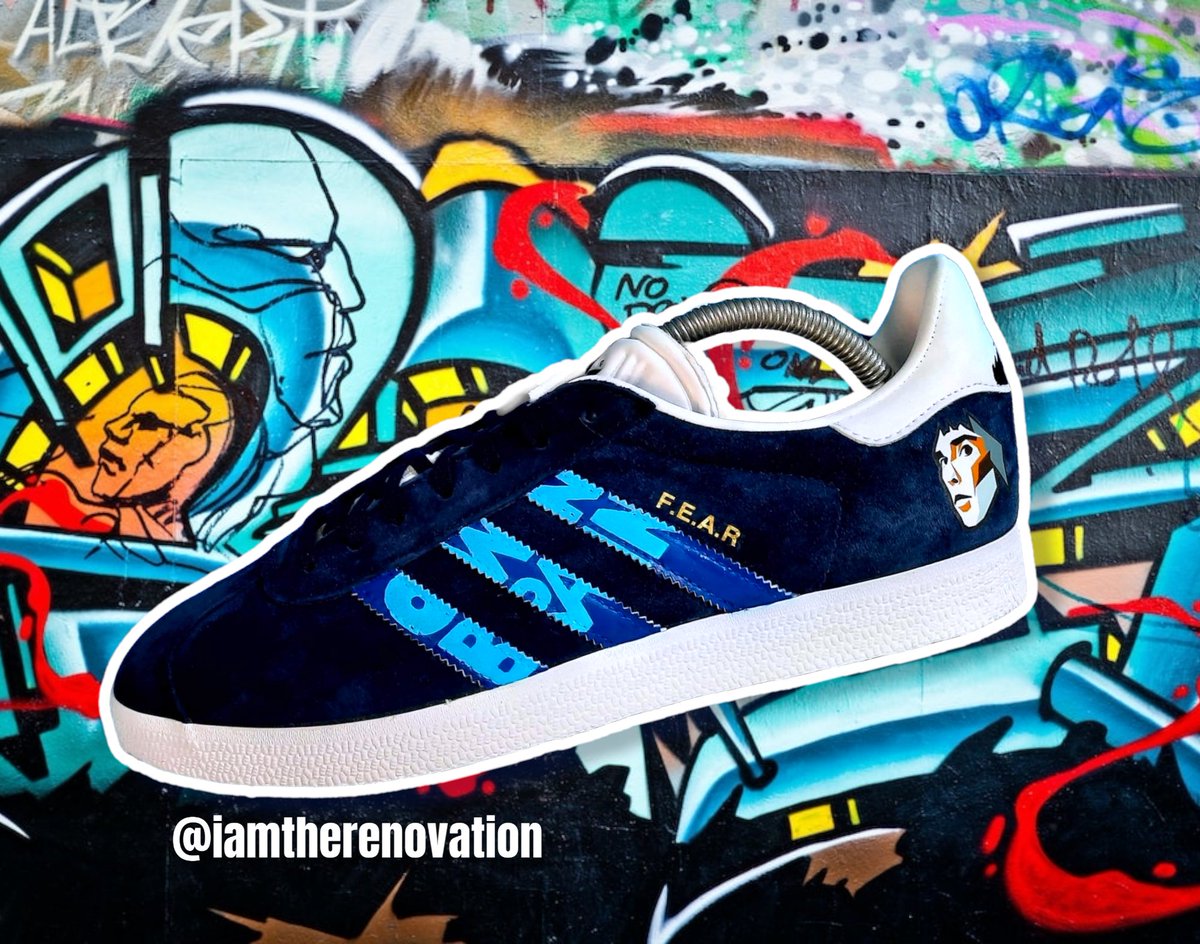 Iamtherenovati1's tweet photo. "Haters hate and Lovers love"
See you Friday King Monkey @ianbrown π€΄ π
#iamtherenovation #sneakerhead #angelusdirect #ianbrown #stoneroses #thestoneroses #ownbrain #theworldisyours #kingmonkey #adored #goldengreats #fear #goldengaze #stellify #mcr #manchester https://t.co/0Kn8vgxgtM